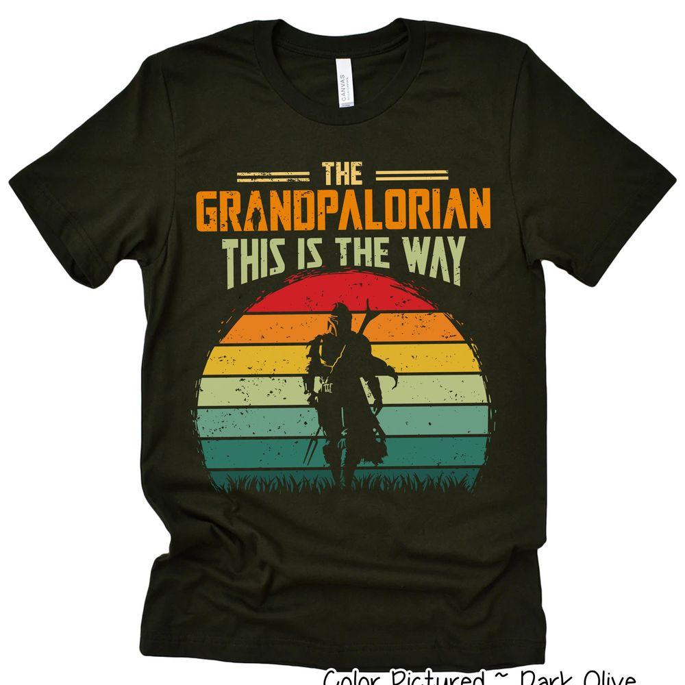 Grandpalorian Tshirt Grandpalorian Tshirt